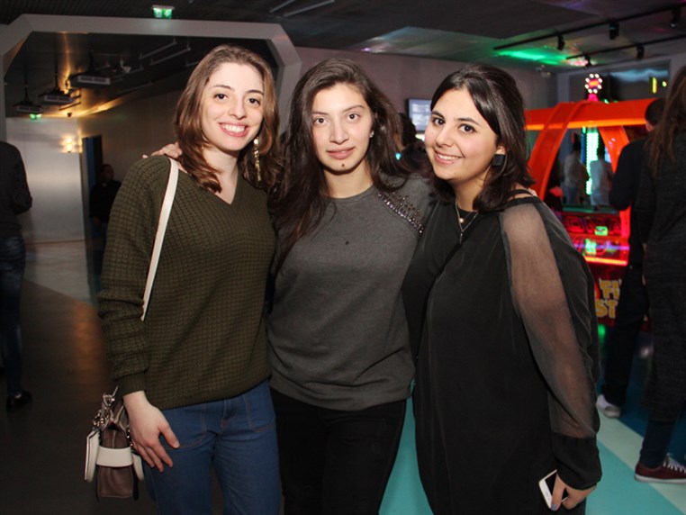 USJ Traditional Christmas Party at Cosmocity